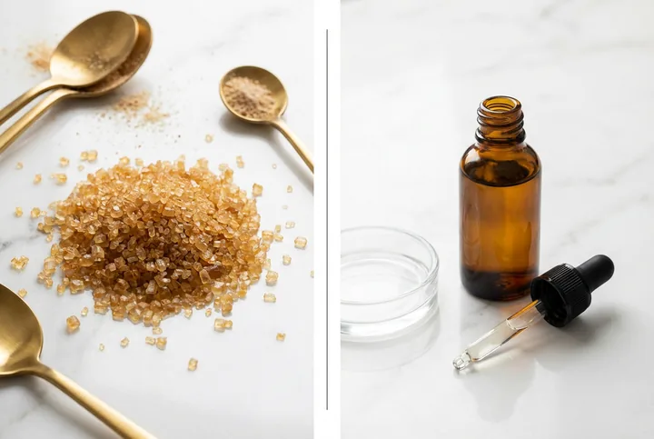 Ribose vs. Retinol: Which Actually Works on Crepey Skin?