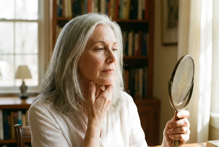 What Causes Sagging Jowls and "Turkey Neck" After 55